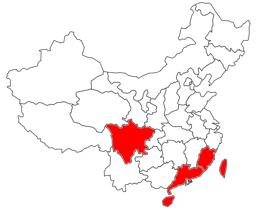 distribution map in preparing......